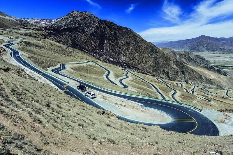 野在高原进口三菱转动南半球之*藏西**行（下）