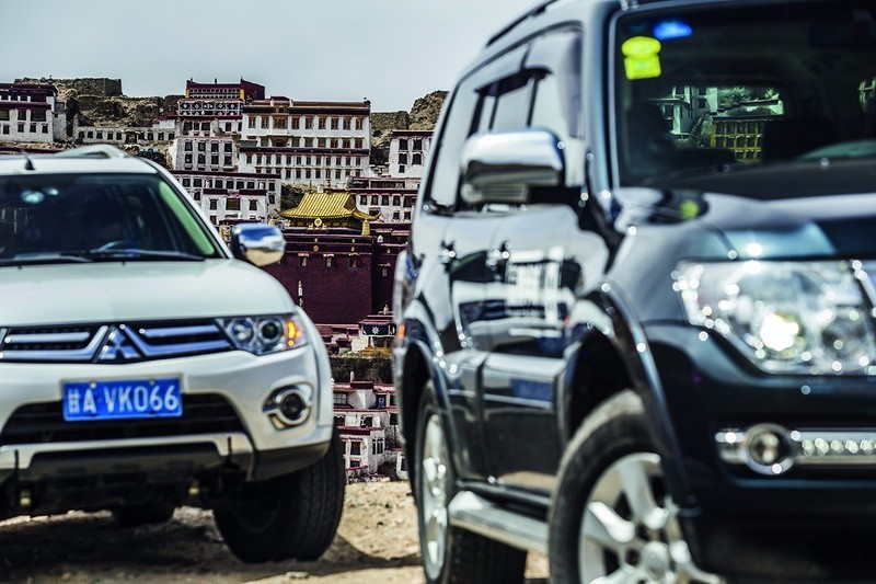 野在高原进口三菱转动南半球之*藏西**行（下）