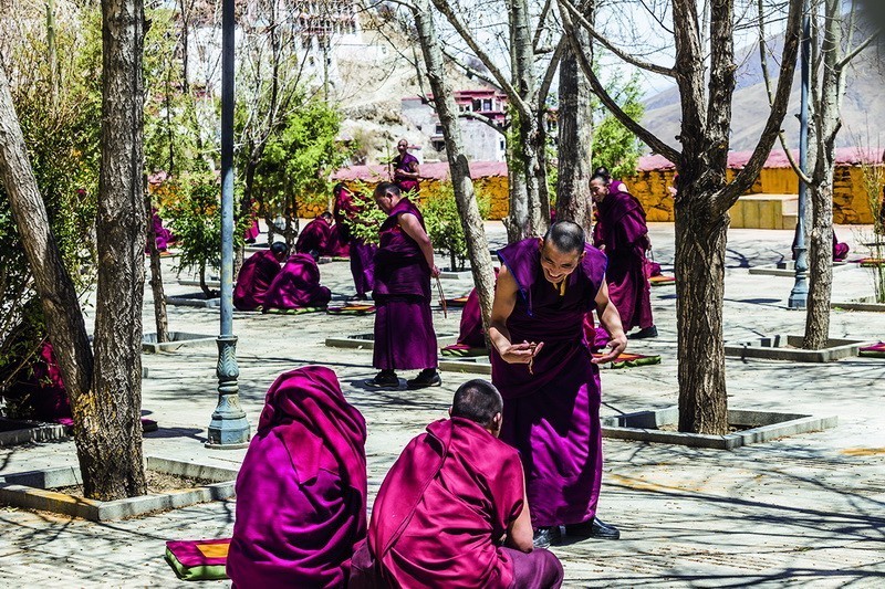 野在高原进口三菱转动南半球之*藏西**行（下）
