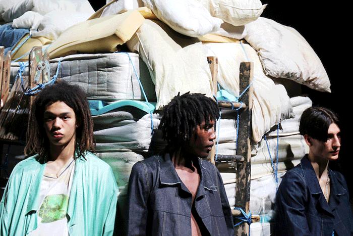 南装周|把潮牌做进时装周，英国品牌们就是这么干的