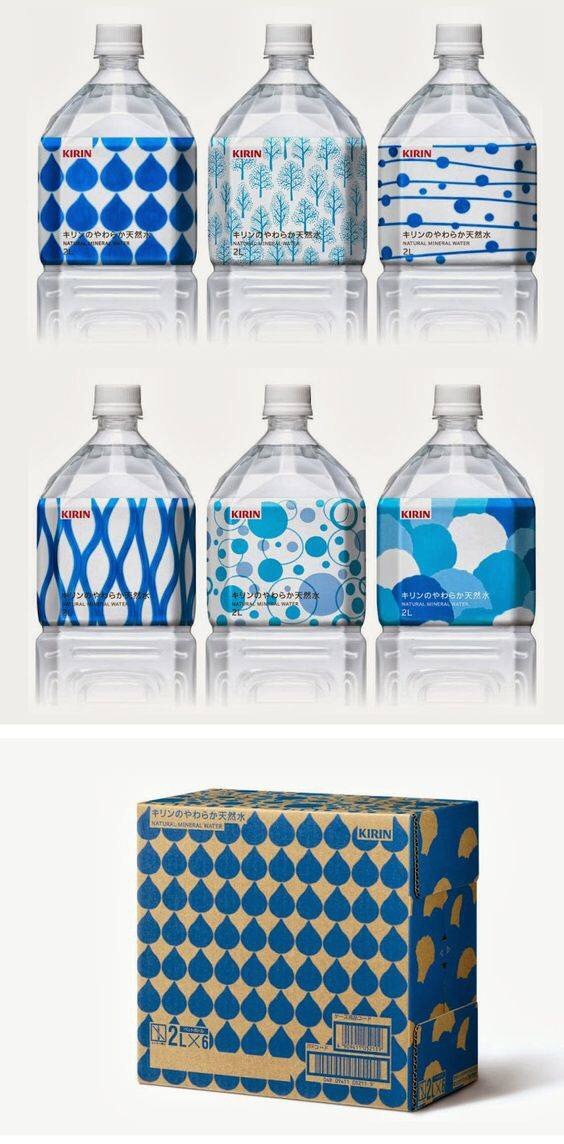 小瓶子们装的不是水，是逼格。