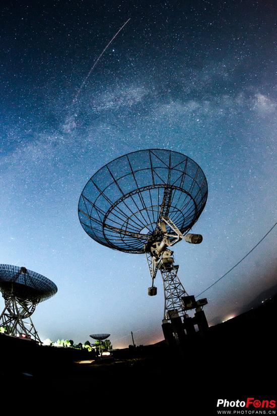 如何拍出璀璨绚丽的星空,流光快门怎么拍摄绚烂星空