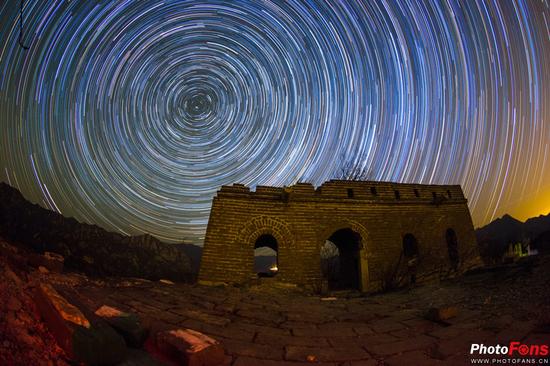 如何拍出璀璨绚丽的星空,流光快门怎么拍摄绚烂星空