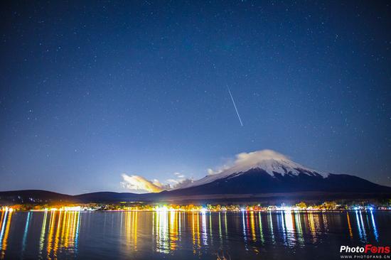 如何拍出璀璨绚丽的星空,流光快门怎么拍摄绚烂星空