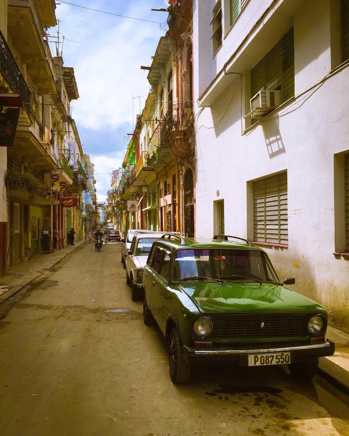 【失落-享受-反思】古巴西部10日