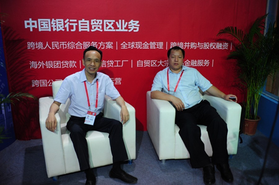 6.18企业家泉工机械亮相第十四届中国海峡项目成果交易会