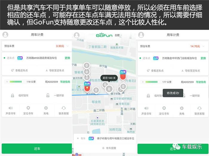 奇瑞eq和gofun共享汽车哪个好,共享汽车奇瑞eq价格