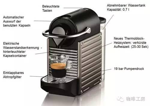 胶囊咖啡机使用入门视频,咖啡机家用推荐胶囊咖啡机