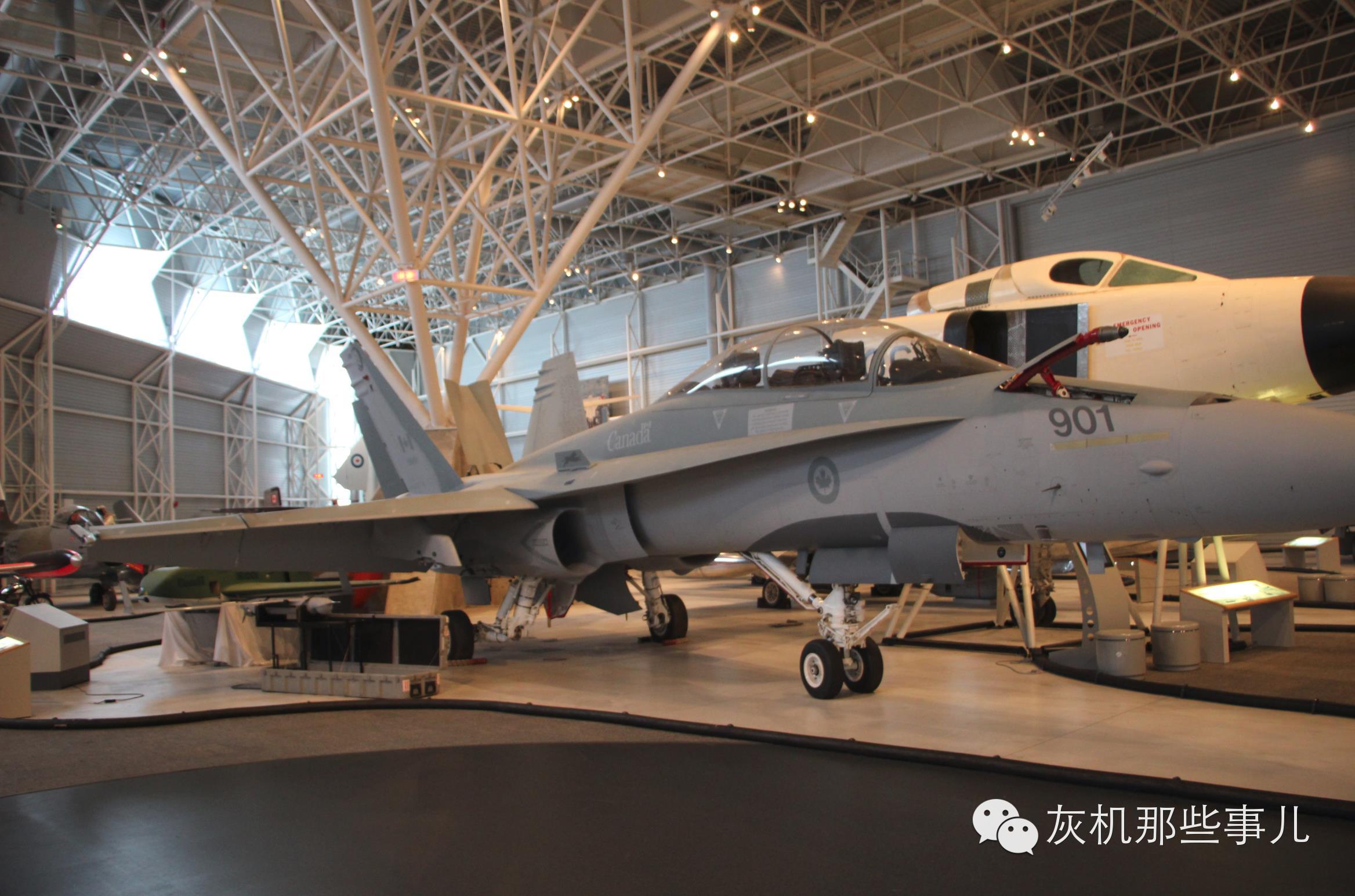 加拿大航空航天博物馆,世界航空飞行表演展