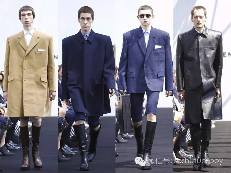 balenciaga冬季时装发布秀,99年lv秀场男装