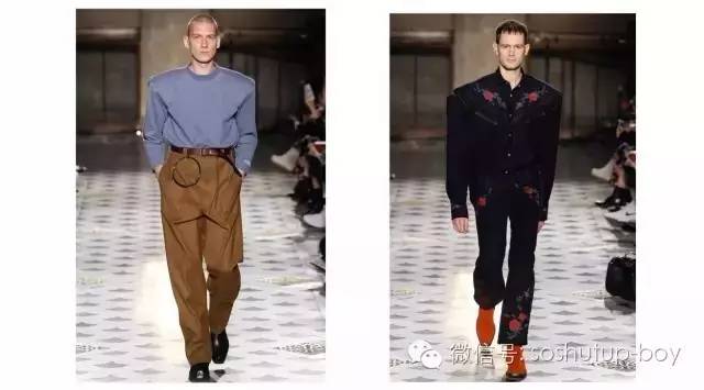 balenciaga冬季时装发布秀,99年lv秀场男装