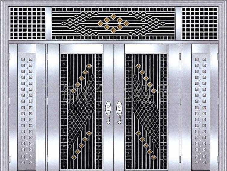 几种不锈钢门的安装方法，有需要的拿去