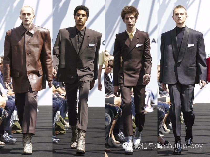 balenciaga冬季时装发布秀,99年lv秀场男装