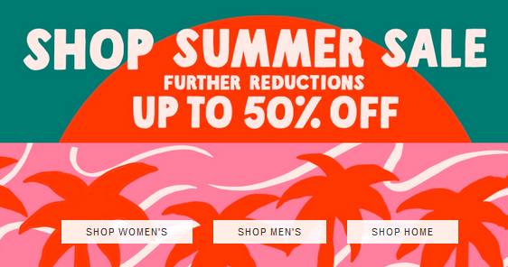 英国爱脱不脱，赶紧趁summersale穿新衣咯！