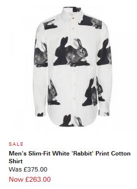 英国爱脱不脱，赶紧趁summersale穿新衣咯！