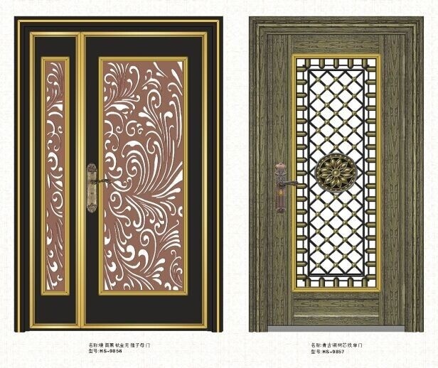 几种不锈钢门的安装方法，有需要的拿去