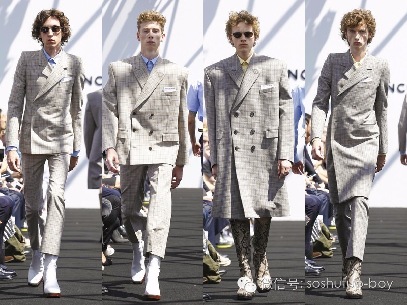 balenciaga冬季时装发布秀,99年lv秀场男装