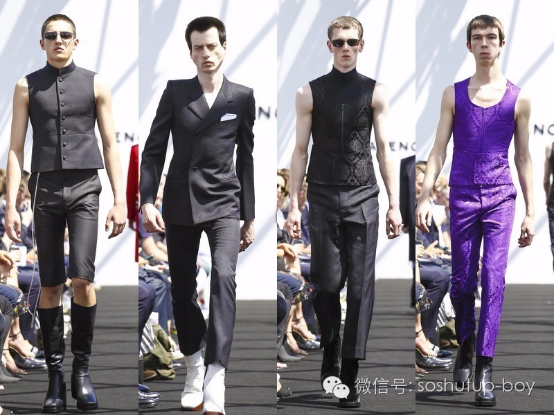 balenciaga冬季时装发布秀,99年lv秀场男装