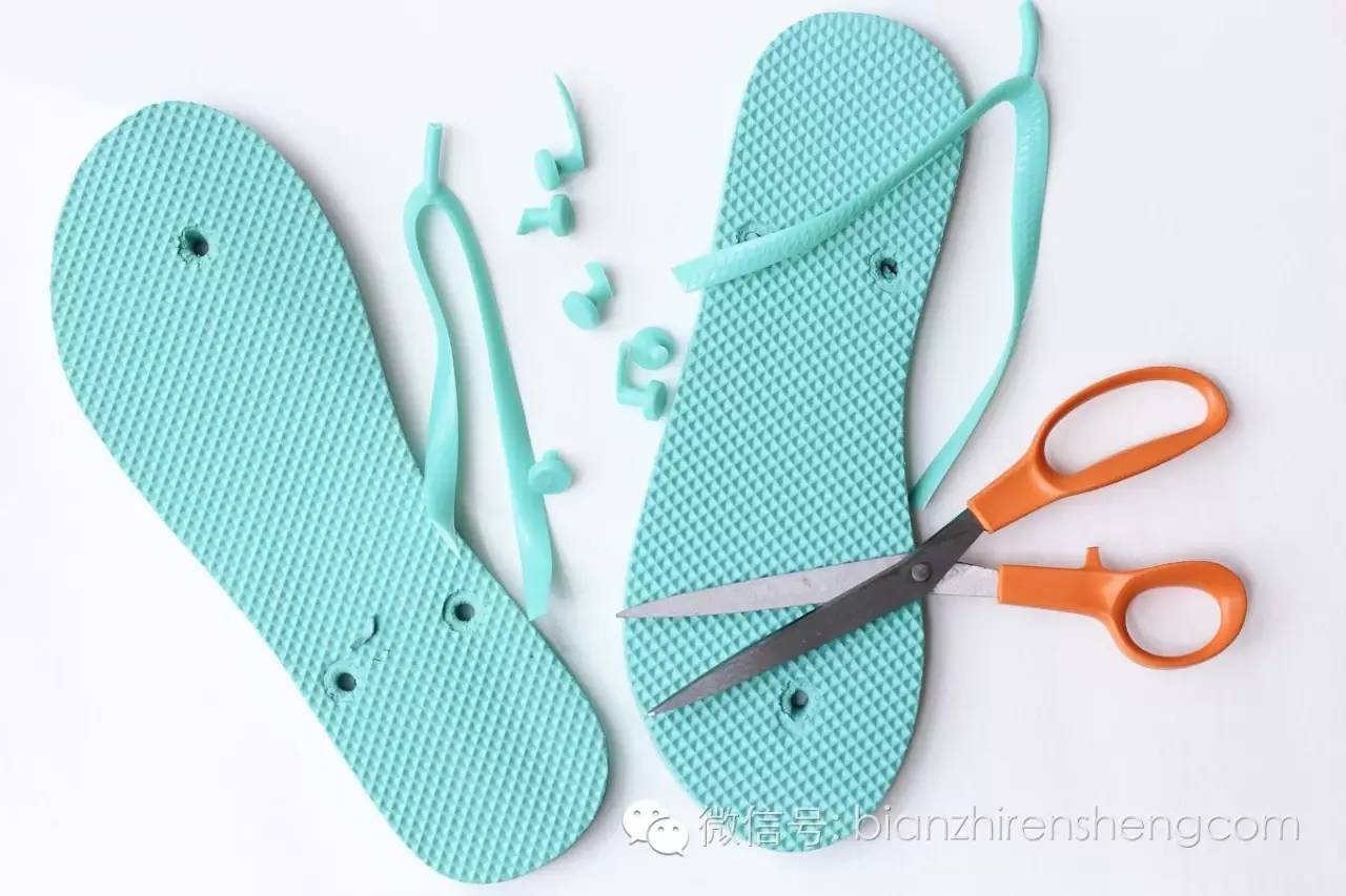 人字拖坏了小妙招,人字拖坏了怎么改造