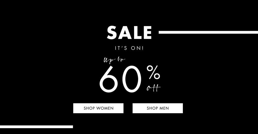 英国爱脱不脱，赶紧趁summersale穿新衣咯！