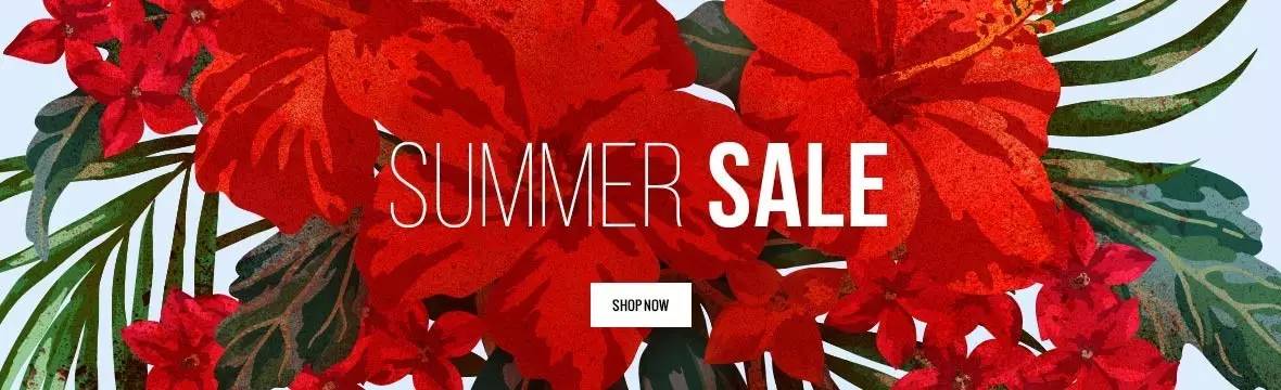 英国爱脱不脱，赶紧趁summersale穿新衣咯！