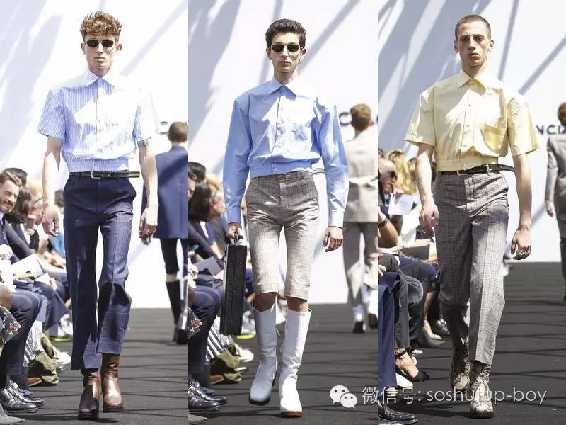balenciaga冬季时装发布秀,99年lv秀场男装