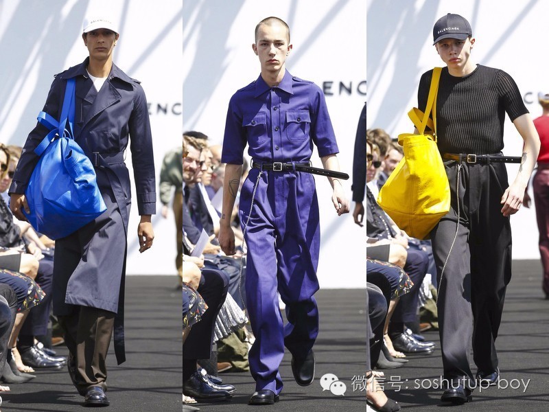 balenciaga冬季时装发布秀,99年lv秀场男装