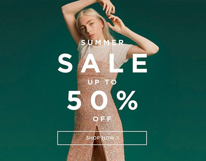 英国爱脱不脱，赶紧趁summersale穿新衣咯！