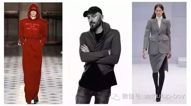 balenciaga冬季时装发布秀,99年lv秀场男装