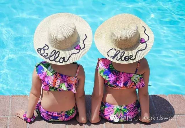 可爱又好看的双胞胎穿搭,双胞胎出门这样穿回头率超高