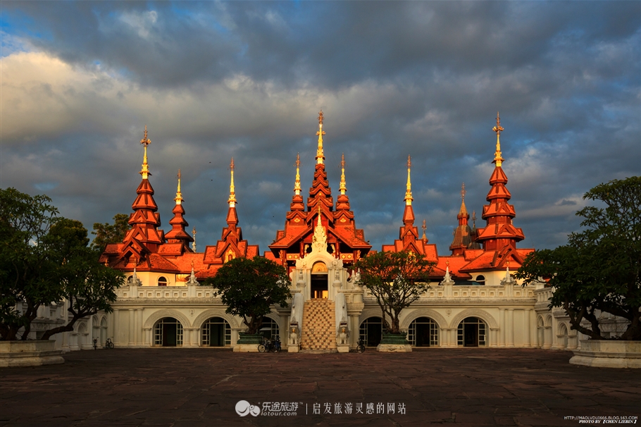 清迈闲游,十一去清迈旅游