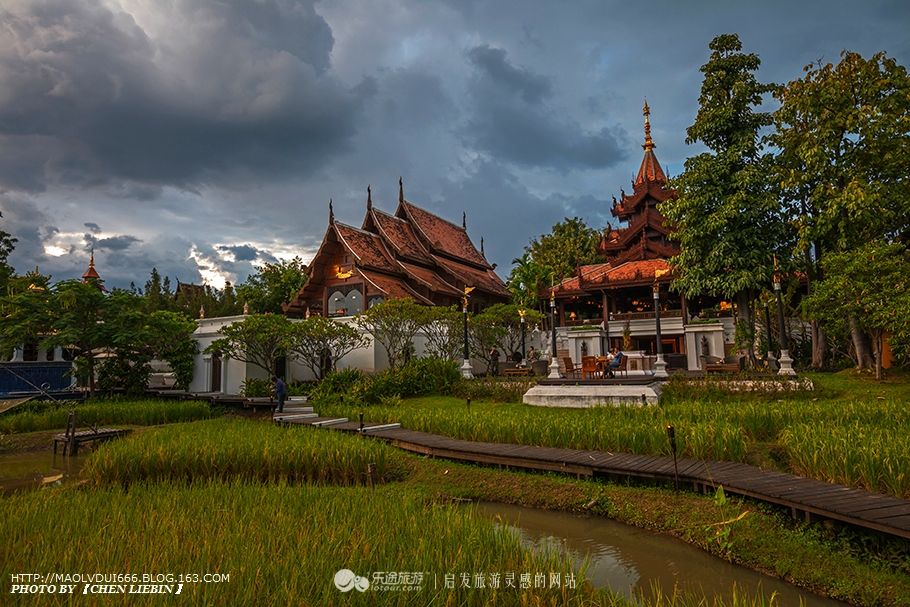 清迈闲游,十一去清迈旅游