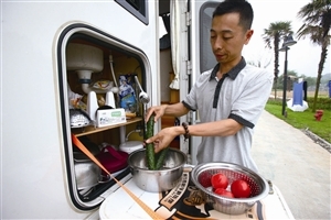 以车为家的房车,以车为家全国游