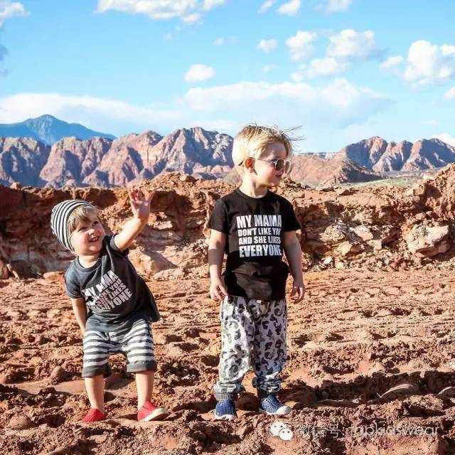 可爱又好看的双胞胎穿搭,双胞胎出门这样穿回头率超高