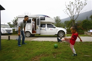 以车为家的房车,以车为家全国游
