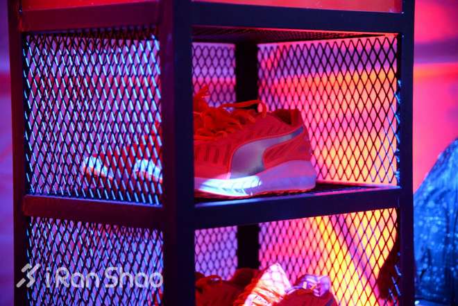 puma既能休闲还能实战,puma中端天花板