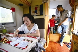 以车为家的房车,以车为家全国游