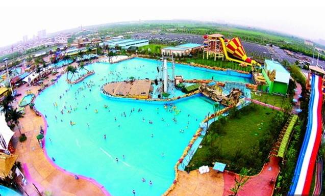 郑州夏天最适合去玩的水上乐园,郑州水上乐园推荐去哪个