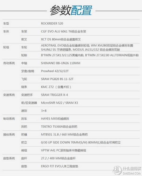 迪卡侬rockrider520山地车,迪卡侬rockrider520mtb