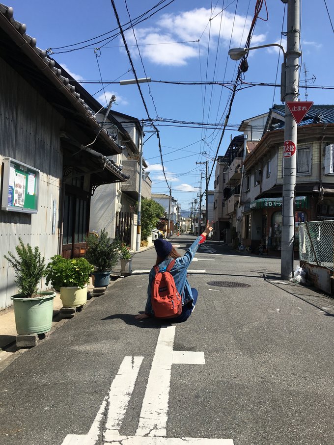 16年的大阪,京都樱花2016