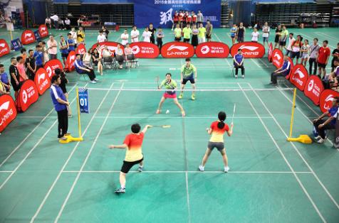 道达尔李宁羽毛球杯北京站,李宁最强羽毛球