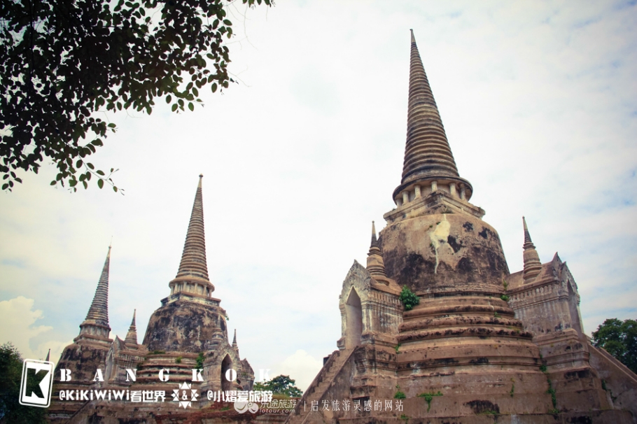 大城府古迹探索,泰国大城府避世佛塔之残缺与圆满