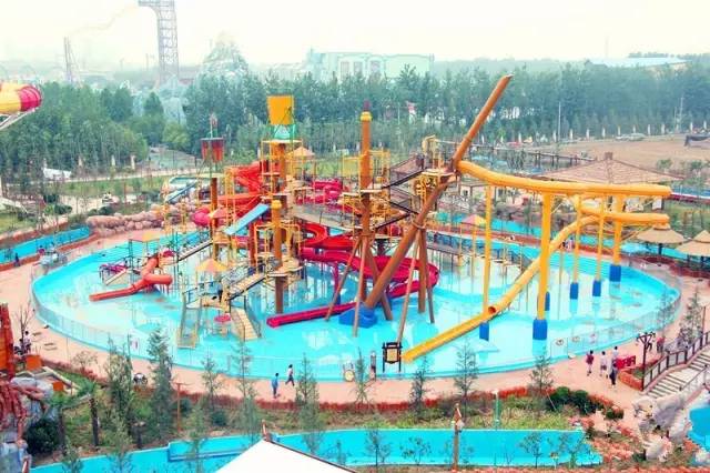 郑州夏天最适合去玩的水上乐园,郑州水上乐园推荐去哪个