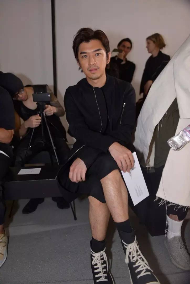 rickowens春季穿搭,rickowens时装