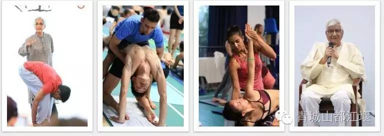 中印瑜伽节开幕式,中印瑜伽节