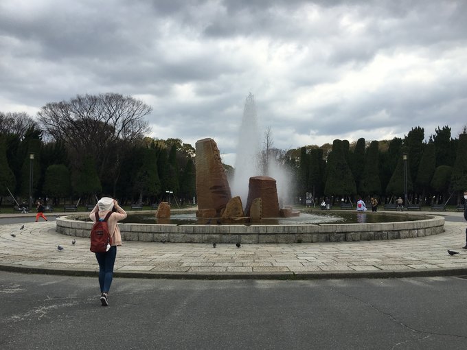 16年的大阪,京都樱花2016