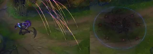 lol死兆星小丑皮肤特效,lol死兆星烬皮肤多少钱