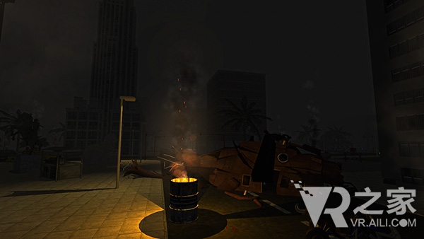 僵尸游戏打击手感,僵尸城市游戏实况解说