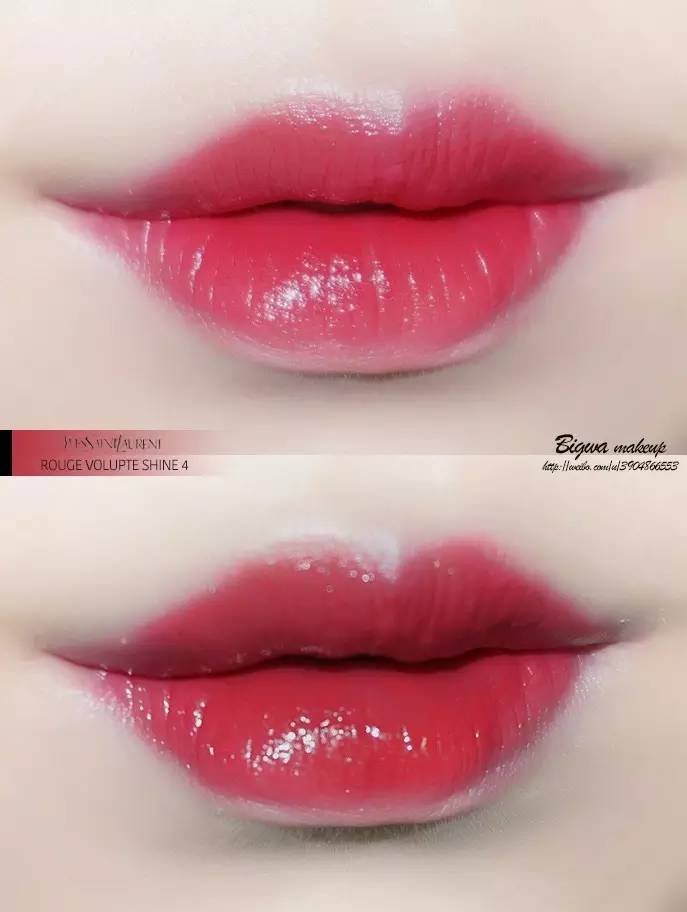 粉圆管ysl试色,ysl方管新色1966真实试色