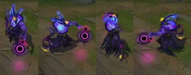 lol死兆星小丑皮肤特效,lol死兆星烬皮肤多少钱